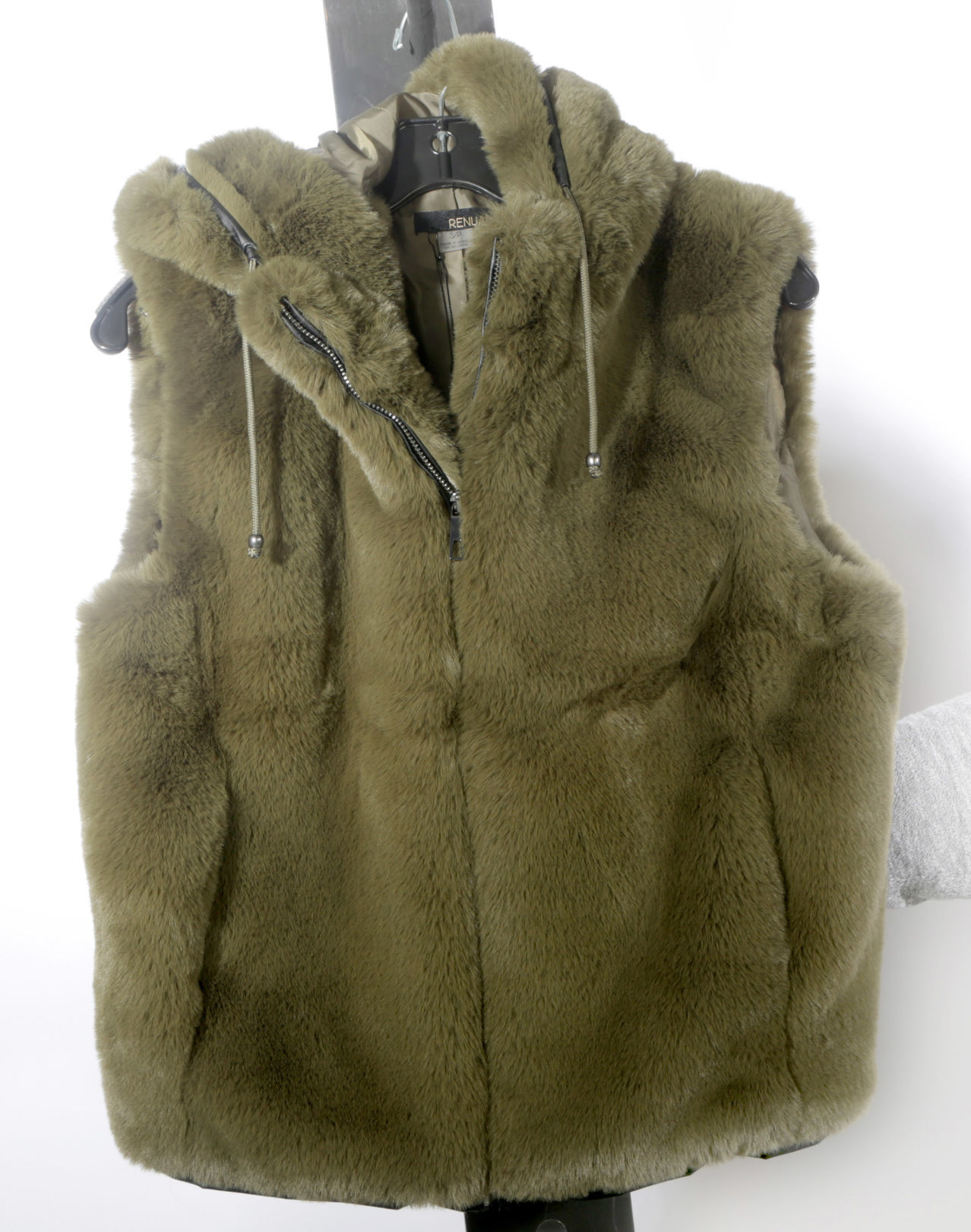Furry vest